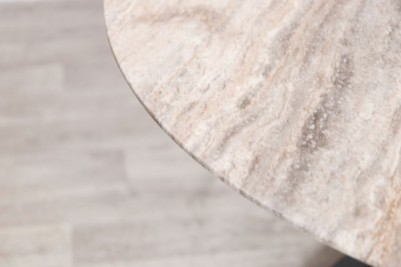 round-travertine-top-table-pedestal-base-close-up